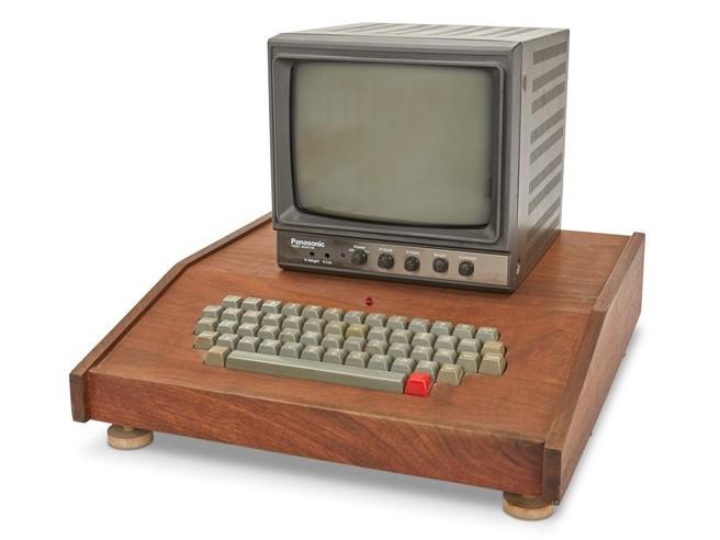 A rare Apple-1 computer from the 1970s that was designed by Steve Wozniak and built by Steve Jobs in his home just sold at auction for 0,000 