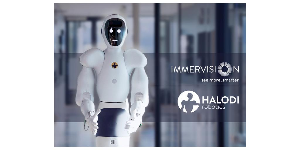 Immervision Brings Human-Like Vision Capabilities to Halodi Robotics 