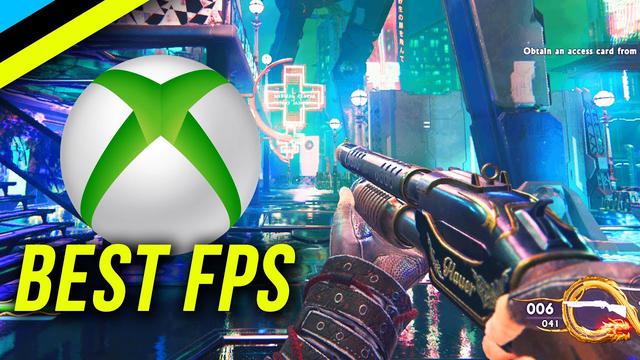 10 Best FPS Games On Xbox Game Pass 