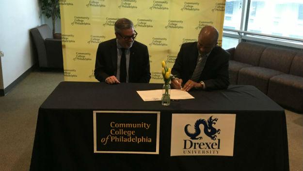 Drexel and Thaddeus Stevens College of Technology Announce Dual Admissions Program Agreement