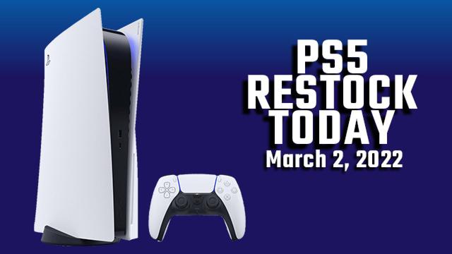 It's Wednesday, May 18. Here's How to Win in the Next PS5 Restock