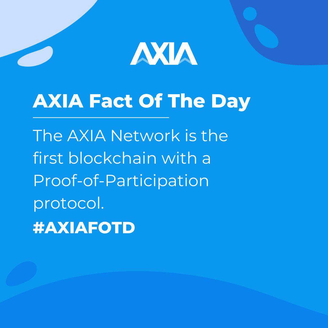  AXIA Announces Launch of Hyper-Deflationary Blockchain With Eco-Conscious Proof-of-Participation Protocol 