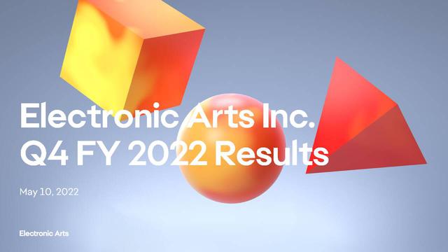 Electronic Arts (EA) Q4 2022 Earnings Call Transcript 
