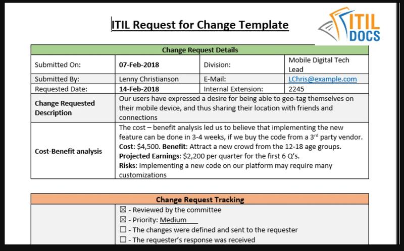 A Beginner's Guide to ITIL Change Types