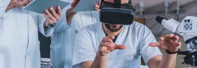 The Next Frontier For Healthcare: Blockchain, AR and VR 