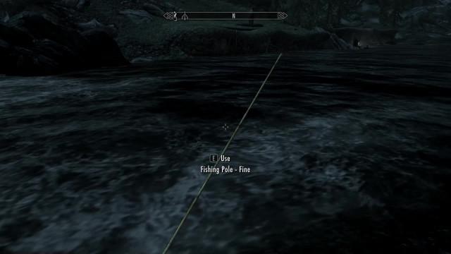 Skyrim's fishing minigame is a reel missed opportunity 