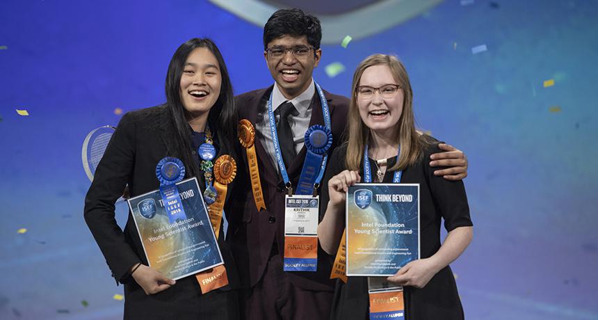 Oregon Teen remporte le prix de la science internationale de 50 000 $