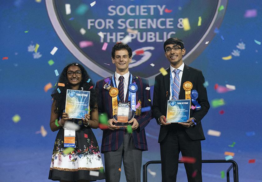 Oregon teen wins ,000 international science award 