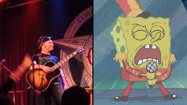 Corey Taylor Covers ‘SpongeBob SquarePants’ Theme Song at Acoustic Show 