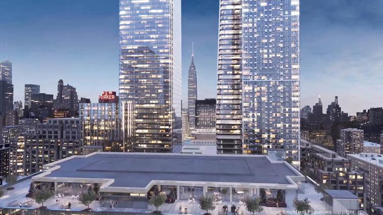  Brookfield Properties Opens Manhattan West, New York City's Newest Destination For Food, Culture And Hospitality 