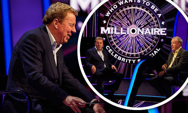 Harry Redknapp crashes out of Who Wants To Be A Millionaire without any money 