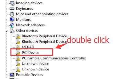 PCI device driver missing; Where do I download it?