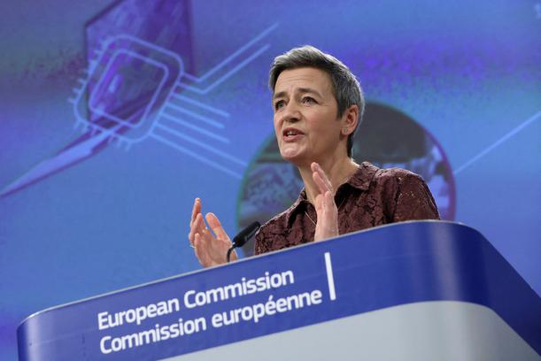 EU targets U.S. tech giants with a new rulebook aimed at curbing their dominance