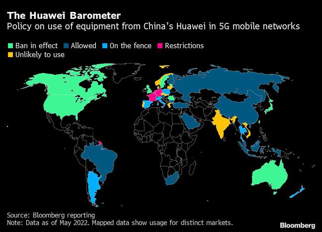 How Huawei Landed at the Center of Global Tech Tussle 