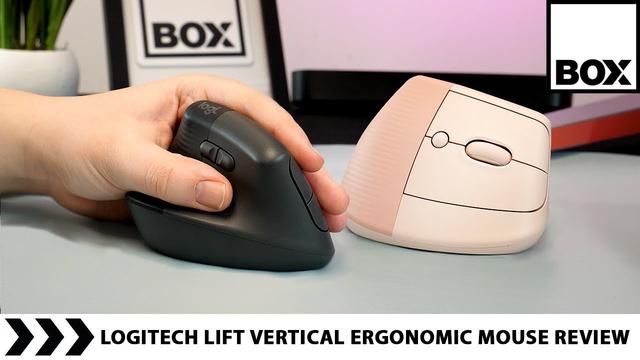 Logitech Lift Vertical Ergonomic Mouse review 