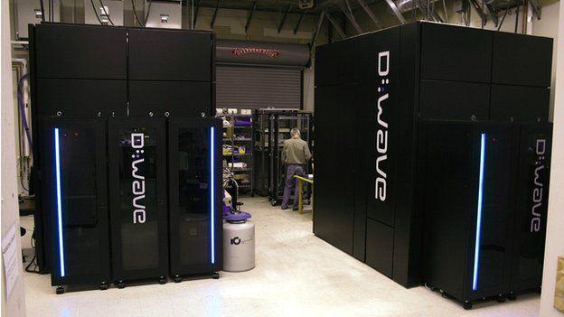 D-Wave sets up latest quantum computer in California