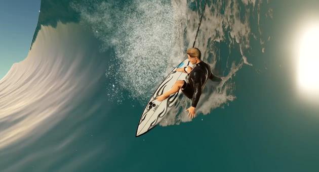 Games Entertainment IGN Themes IGN Barton Lynch Pro Surfing 2022 Seeks to Resurrect a Long-Lost Sports Sub-Genre