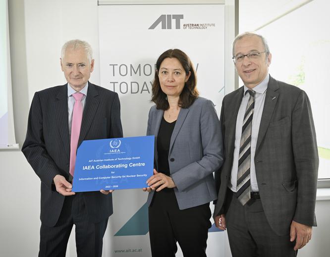 AIT Austrian Institute of Technology Becomes the First IAEA Collaborating Centre for Information and Computer Security for Nuclear Security