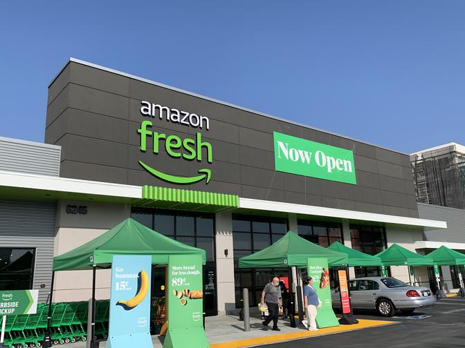 Amazon Fresh prepares to open first stores in New York, New Jersey 