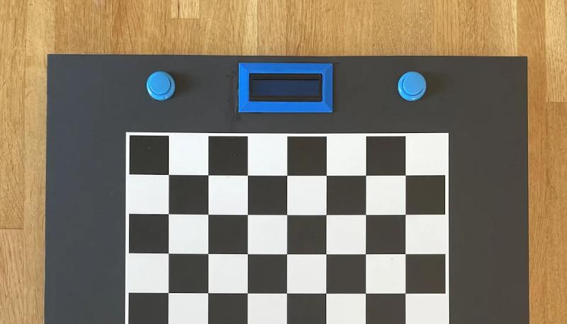 Hackaday Automated Chess Board Plays You Post navigation Search Never miss a hack Subscribe If you missed it Our Columns Search Never miss a hack Subscribe If you missed it Categories Our Columns Recent comments Now on Hackaday.io Never miss a hack Subscr