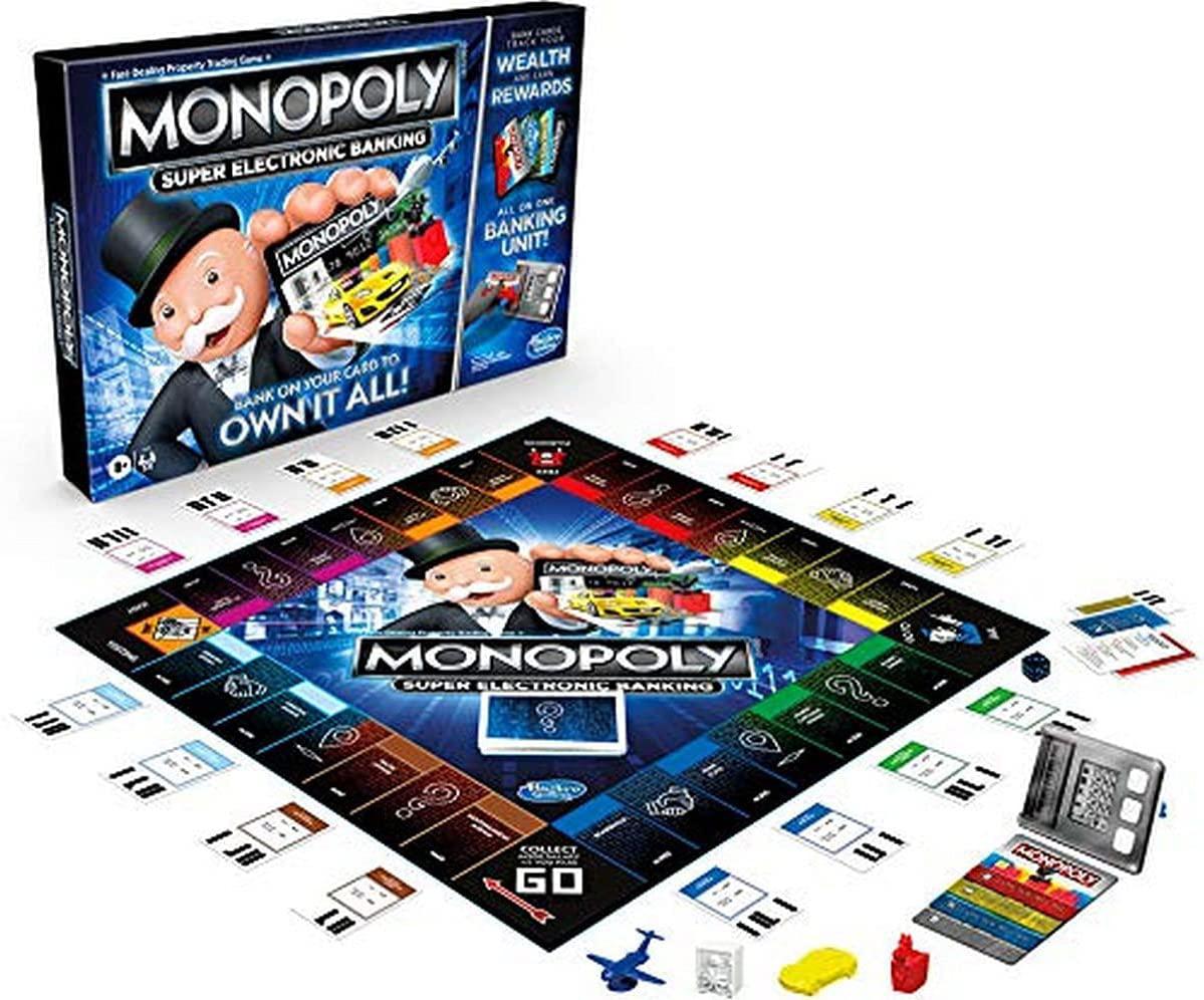 Monopoly: Electronic Banking Board Game Review 