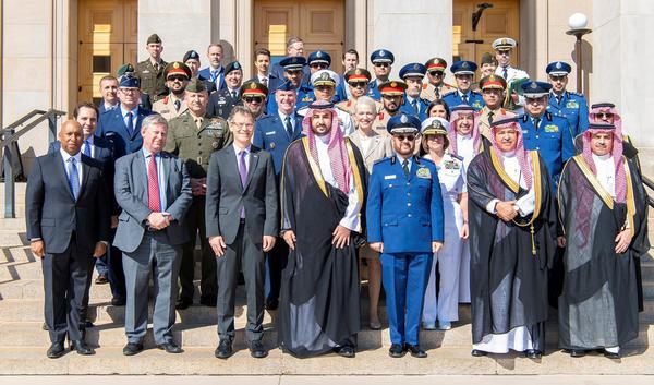 Makkah Governor awards ISEF 2022 winning students At UN meeting on food security, Saudi Arabia stresses global cooperation is vital Saudi-US defense delegations review ties, discuss future cooperation Kahila horse championship to kick off May 25 in Saudi 