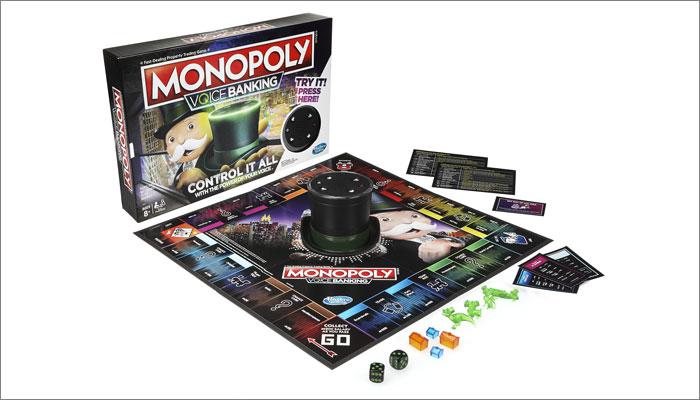 Hasbro Releasing Voice Banking Monopoly, Removing More Than Just Cash 