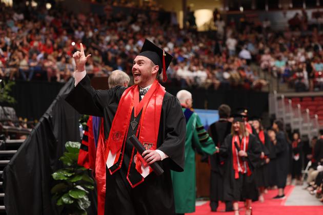 Celebrating success: Texas Tech honors last graduating class from its first century 