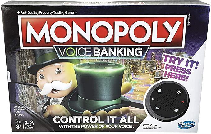 Monopoly Voice Banking isn’t that smart, but it makes the game tolerable 