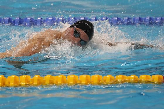 Les chalmers de natation peuvent refuser les championnats du monde Simpson.