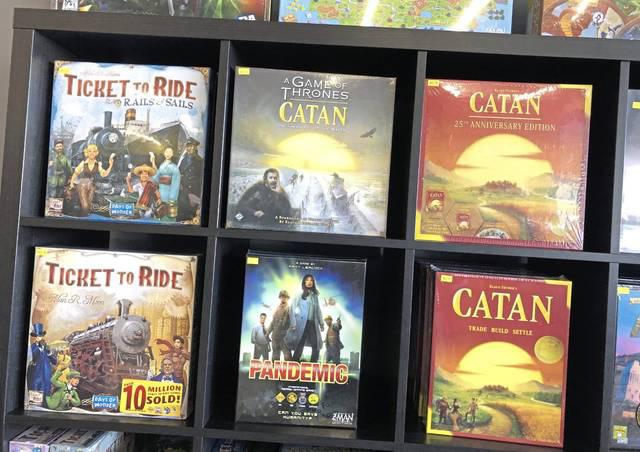 Board games provide low-tech alternative to online obsessions 