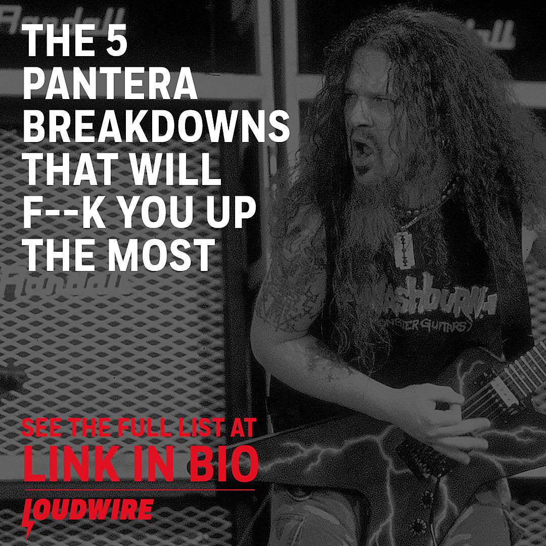 The 5 Pantera Breakdowns That Will F–k You Up the Most, Chosen by Malevolence 