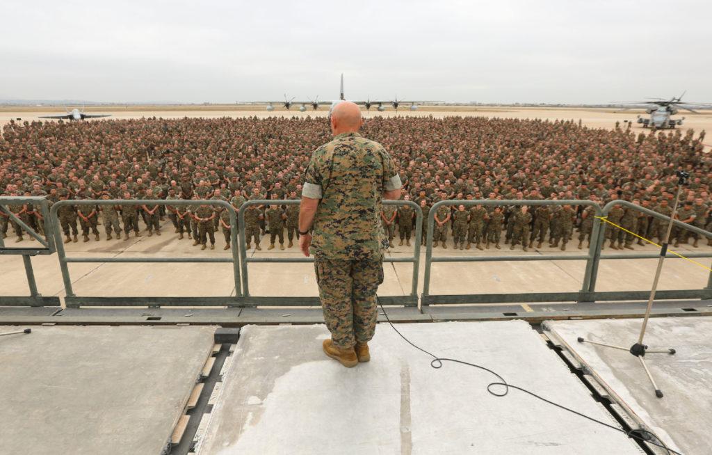 Forcing Design or Designing Force? The Reinvention of the Marine Corps 
