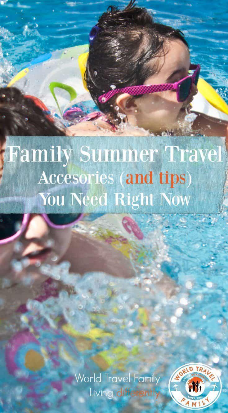 Travel gadgets and gear you need for your family vacation this summer