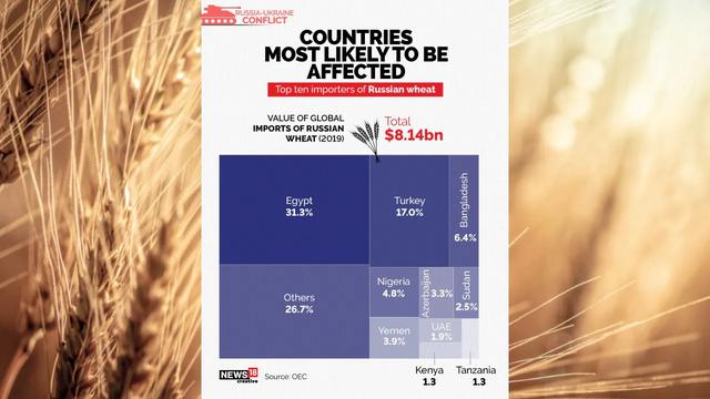 Wheat has turned into a strategic commodity following Russia-Ukraine war, Sri Lanka crisis 