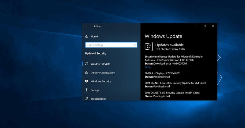 Microsoft a corrigé les bogues critiques dans Windows 10 version 21H1 