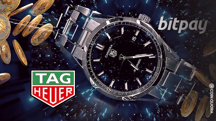 TAG Heuer Partners with BitPay to Accept Crypto Payments in the US 