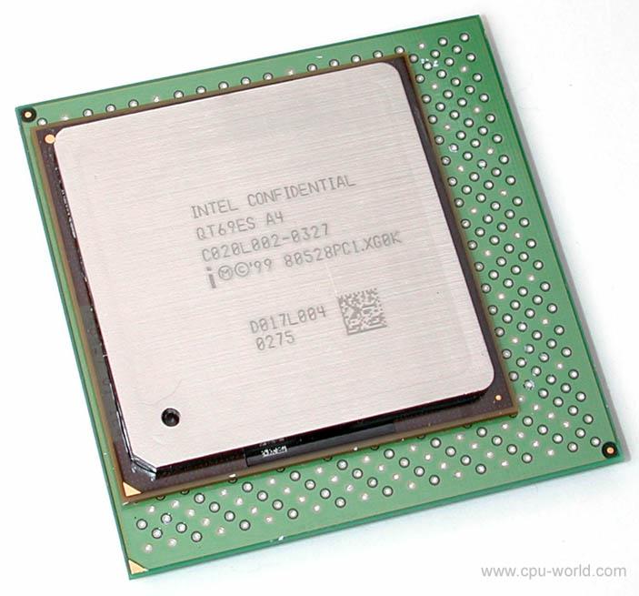 Новият 64-битов процесор Pentium 4 