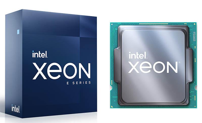 Lanzamiento de CPU Intel Xeon E-2300 Rocket Lake, diez chips LGA 1200 disponibles para enfocarse en soluciones de servidor