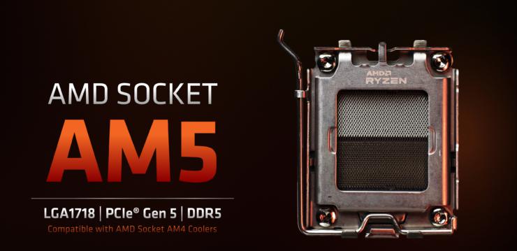 Procesory AMD Ryzen 7000 a platforma AM5 budou podporovat pouze paměti DDR5 a jsou dodávány s technologií EXPO „Memory Profile“