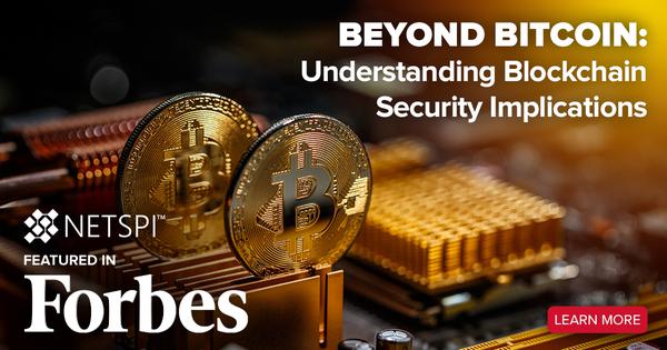 Beyond Bitcoin: Blockchainin tietoturvavaikutusten ymmärtäminen