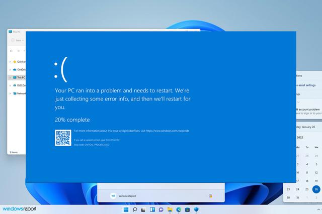 Microsoft confirme d'importants problèmes Windows MSI, Windows 11 Driver BSOD 