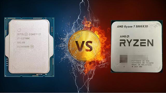 Ryzen 7 5800x3d vs Core i7-12700K y Core i9-12900K enfrentamiento: el aumento de V-Cache 3D