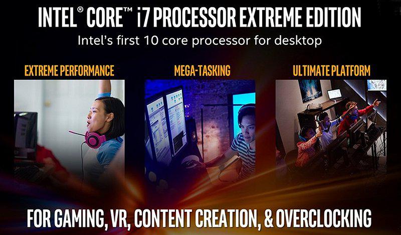 Intel започва Skylake-X и Kaby Lake -X HEDT CPU извадка – Масивният Skylake-X CPU на снимката, проектиран за LGA 2066 Socket 