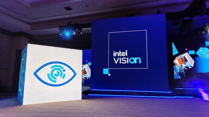 Intel talks trust at Intel Vision