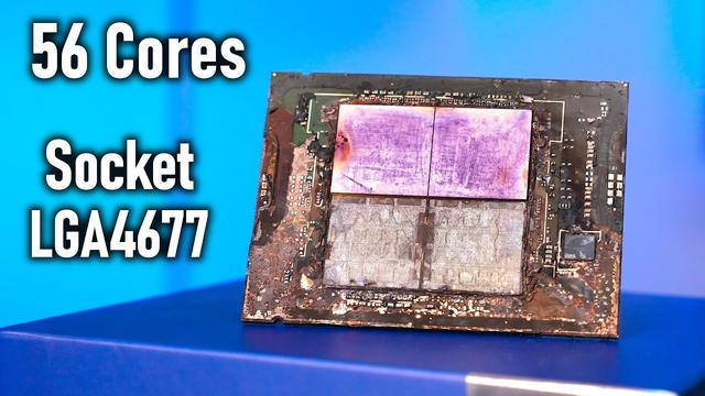 Intel Sapphire Rapids ‘4th Gen Xeon’ CPU Delidded By Der8auer, Unveils Extreme Core Count Die With 56 Golden Cove Cores