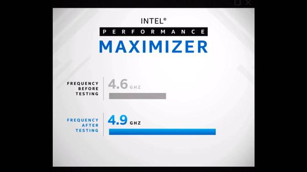 Intel dévoile l'outil OC en un clic : Intel Performance Maximizer 