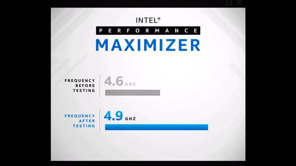 Intel presenta la herramienta OC de un clic: Intel Performance Maximizer 