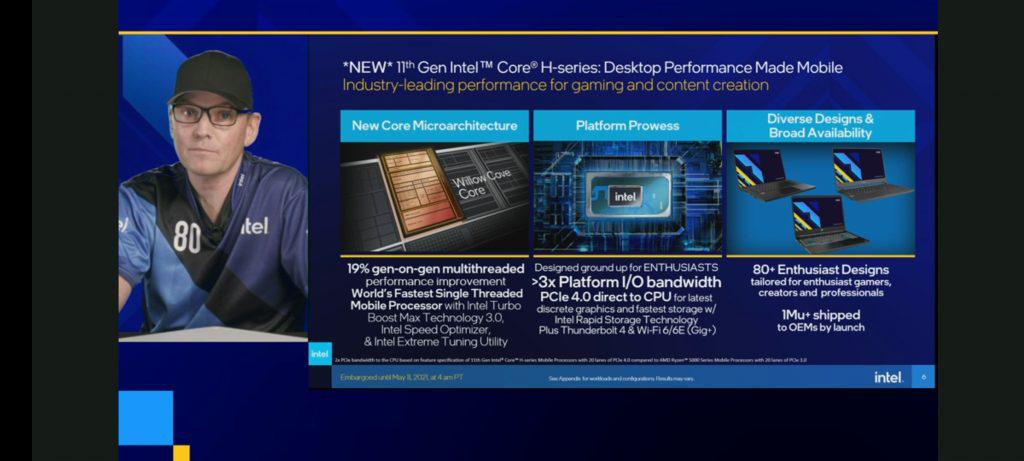 Intel’s flagship Tiger Lake-H mobile chips are here to take on Ryzen 5000 