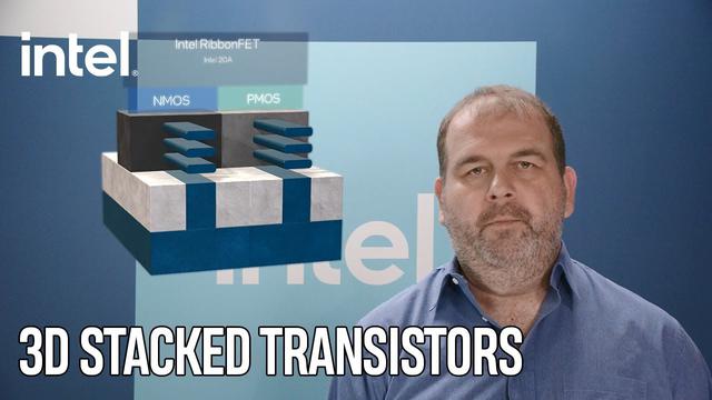 Intel Proposes New Path for Moore's Law With 3D Stacked Transistors 